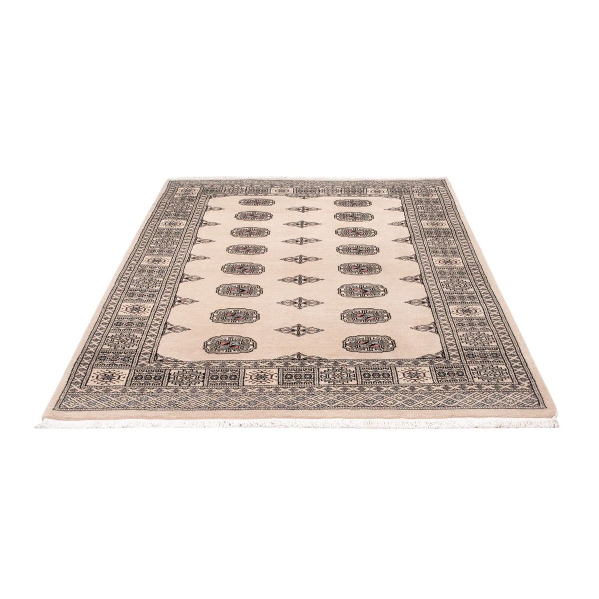 Pakistan Teppich - 199 x 125 cm - beige