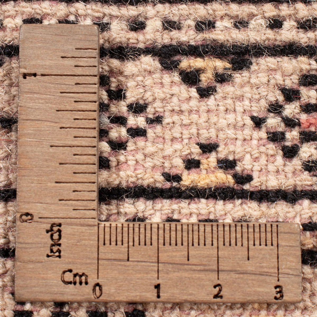 Pakistan Teppich - 199 x 125 cm - beige