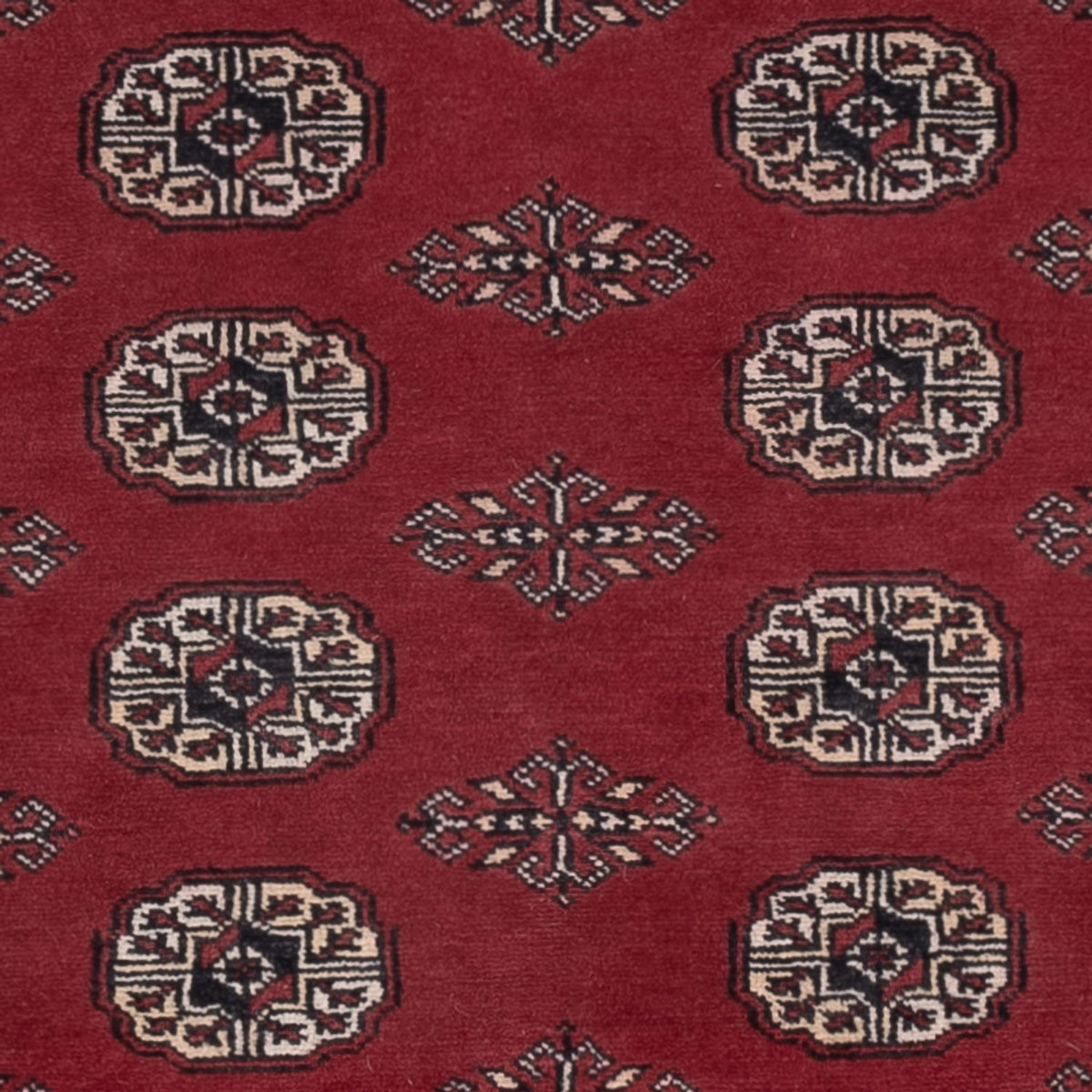 Pakistan Teppich - 184 x 134 cm - rot
