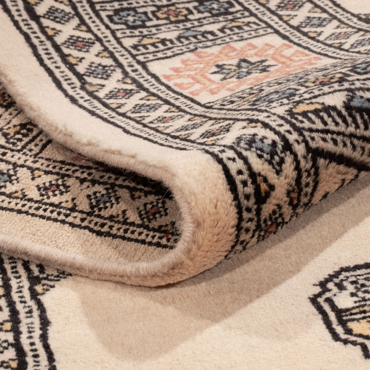 Pakistan Teppich - 185 x 122 cm - beige