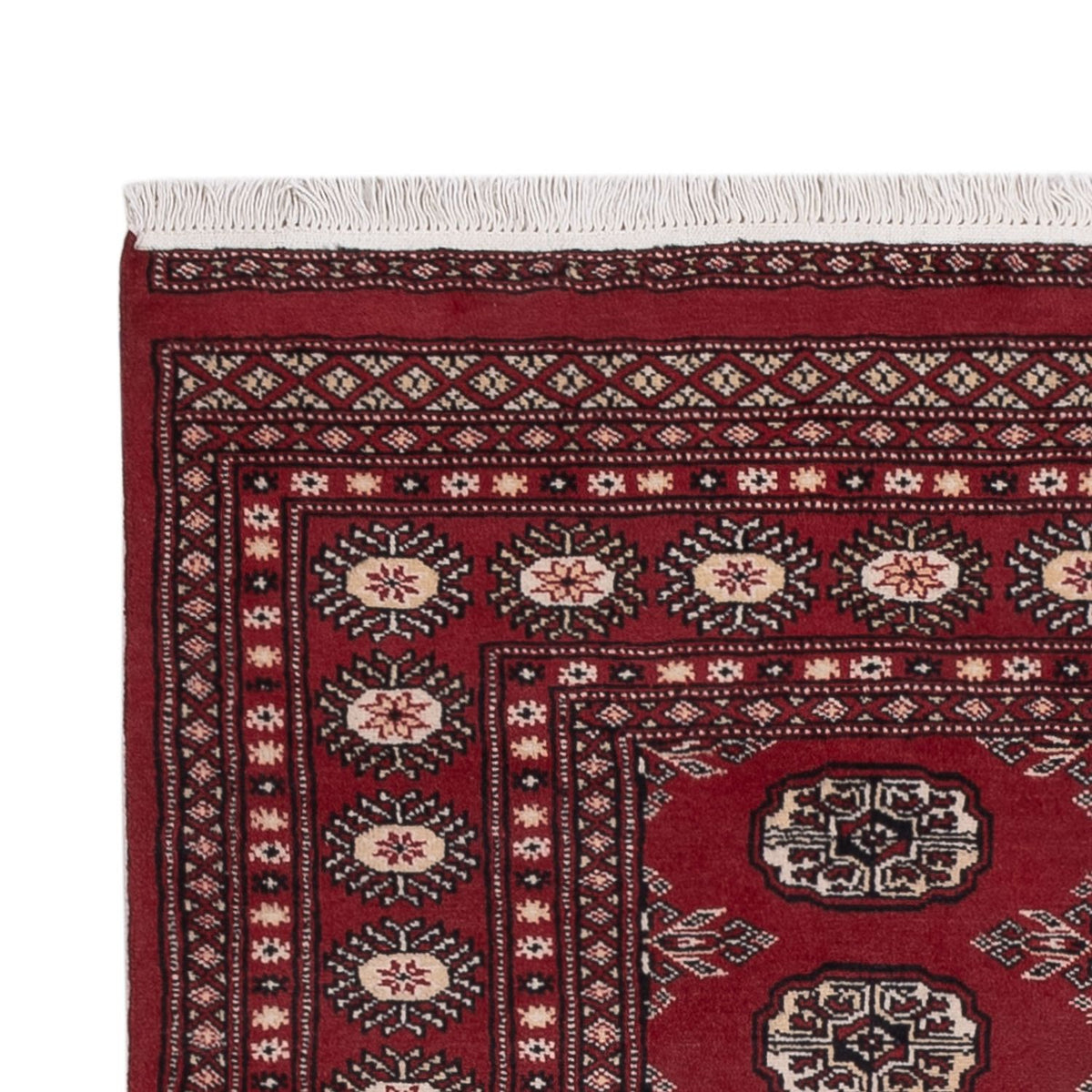 Pakistan Teppich - 184 x 122 cm - rot