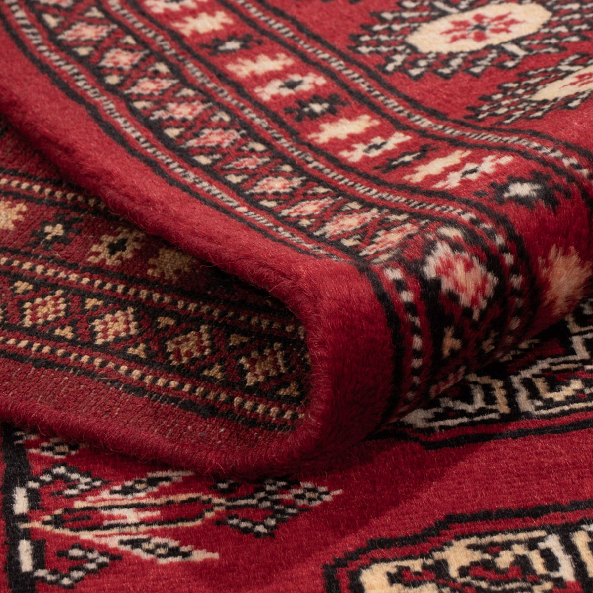 Pakistan Teppich - 184 x 122 cm - rot