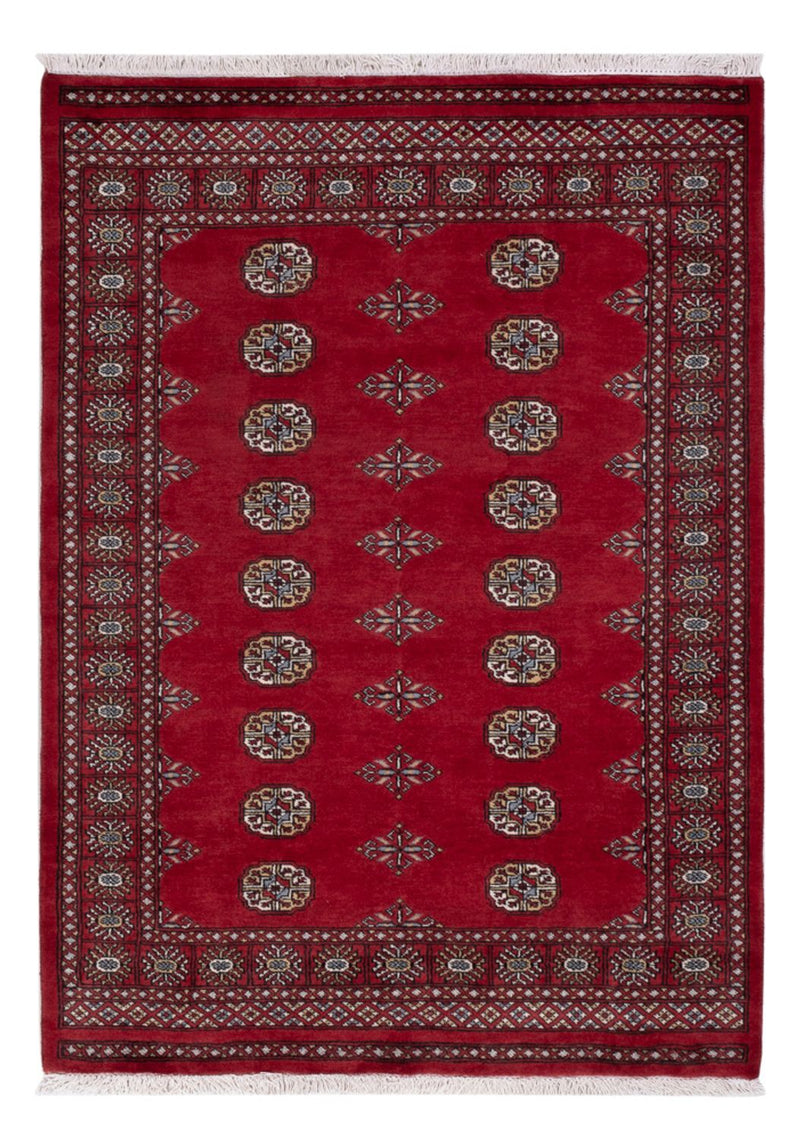 Pakistan Teppich - 174 x 126 cm - rot