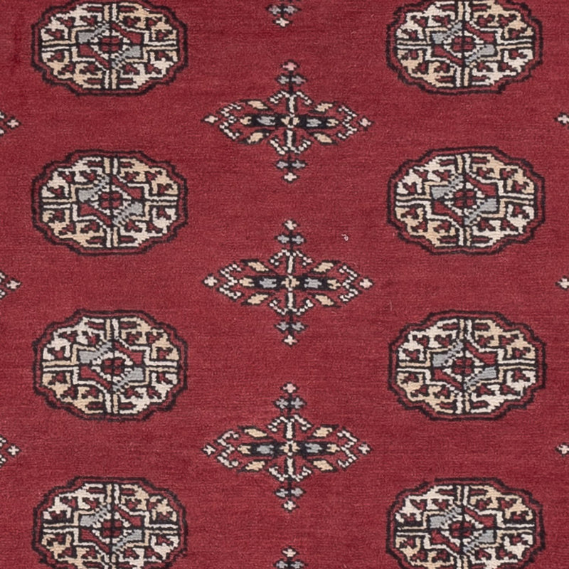 Pakistan Teppich - 183 x 124 cm - rot
