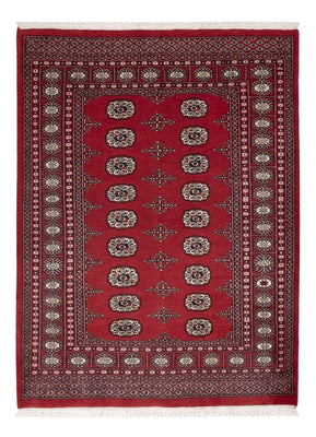 Pakistan Teppich - 179 x 135 cm - rot