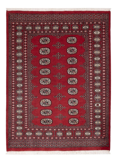 Pakistan Teppich 135x179cm - Orientteppich - rot