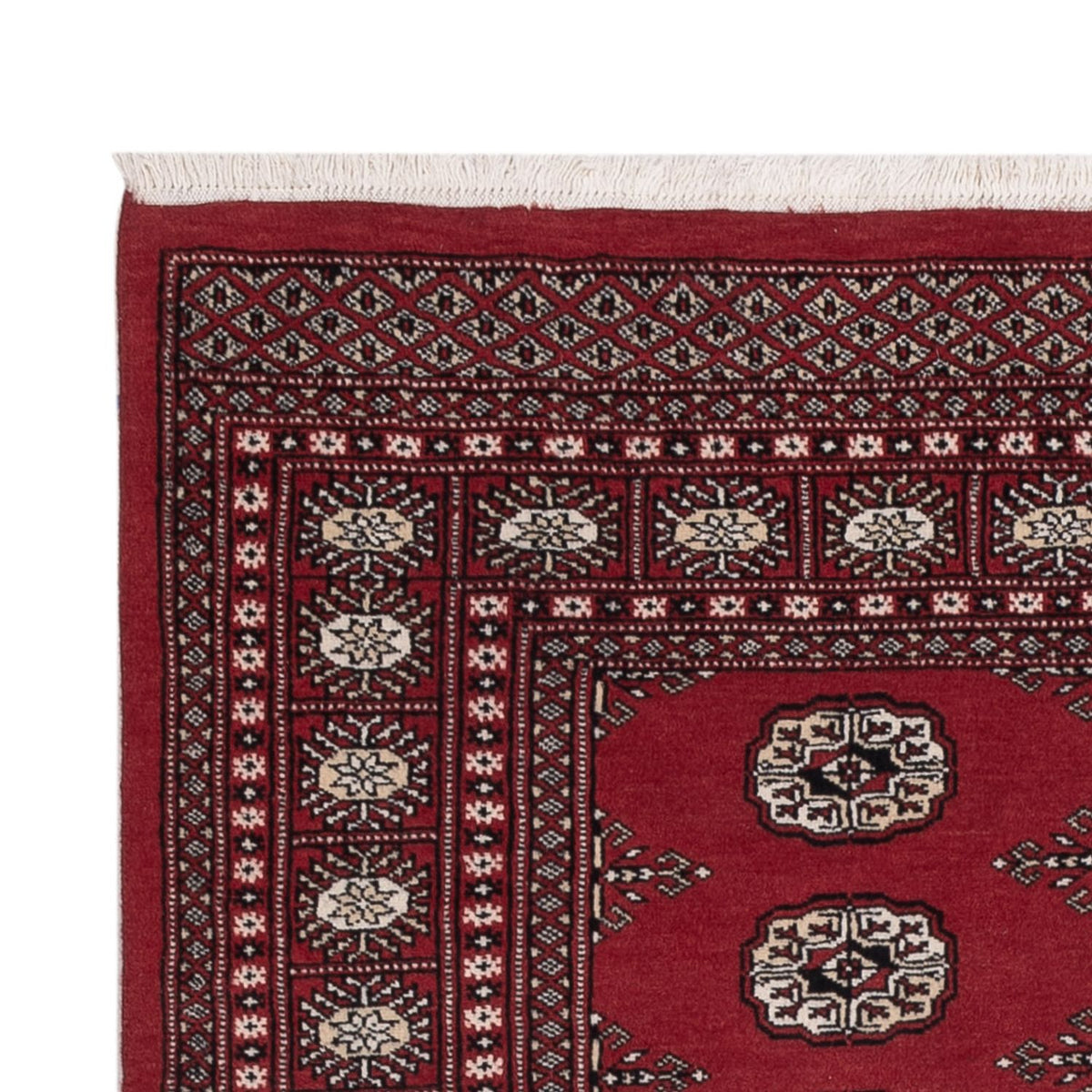 Pakistan Teppich - 179 x 135 cm - rot