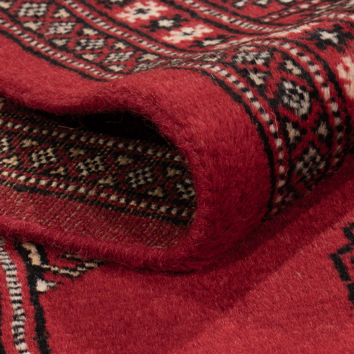 Pakistan Teppich - 179 x 135 cm - rot