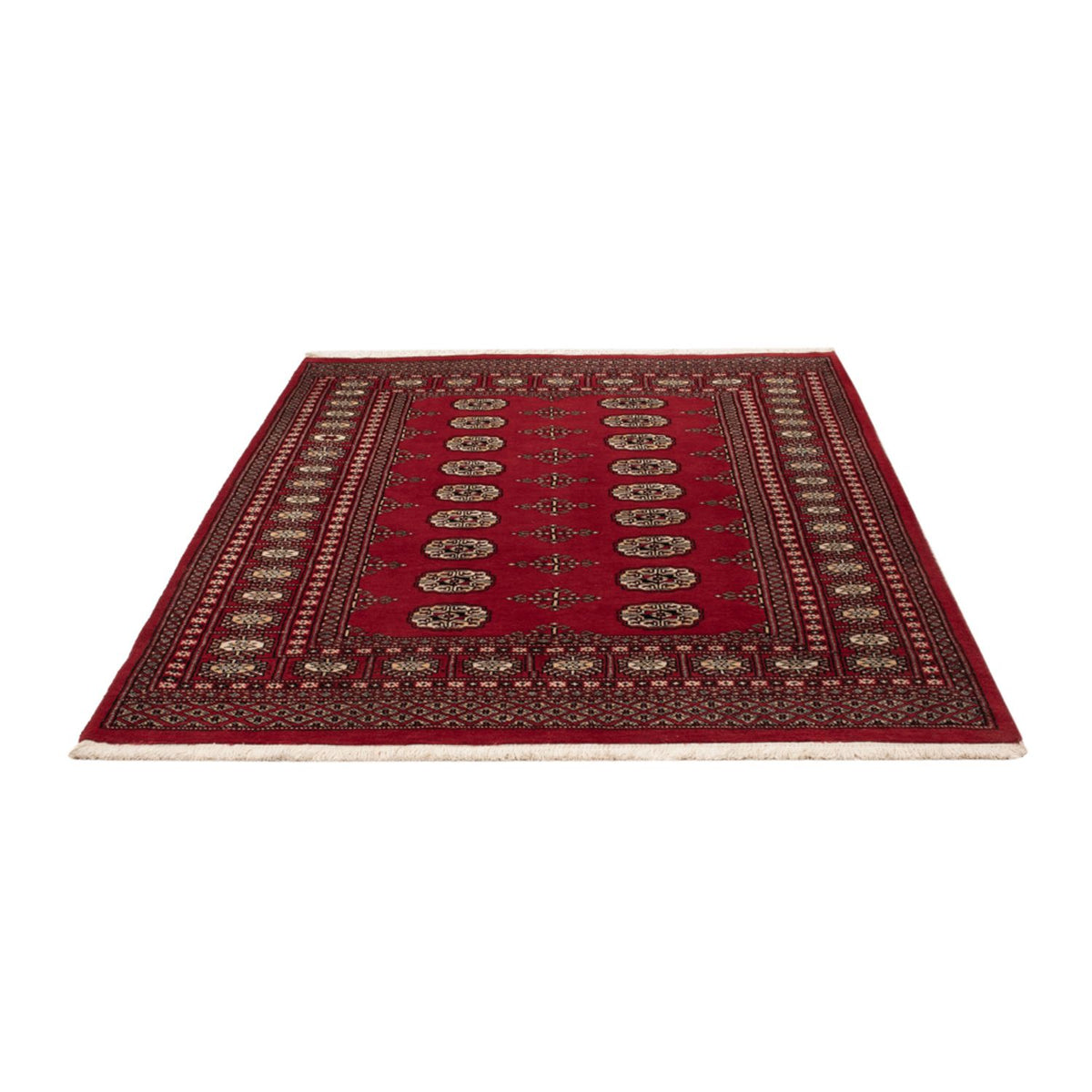 Pakistan Teppich - 179 x 135 cm - rot