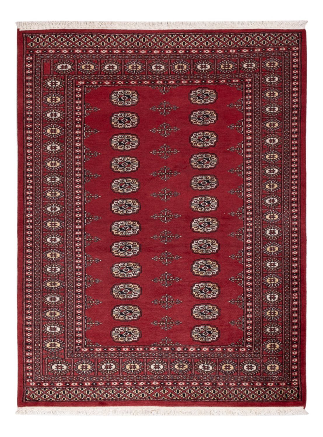 Pakistan Teppich - 179 x 137 cm - rot