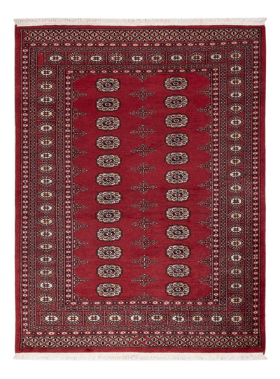 Pakistan Teppich 137x179cm - Orientteppich - rot