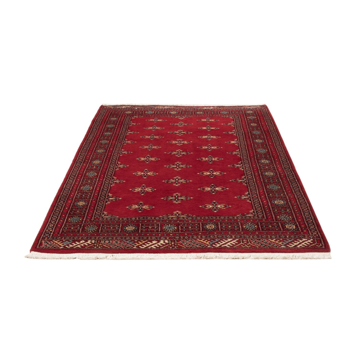 Pakistan Teppich - 197 x 125 cm - rot