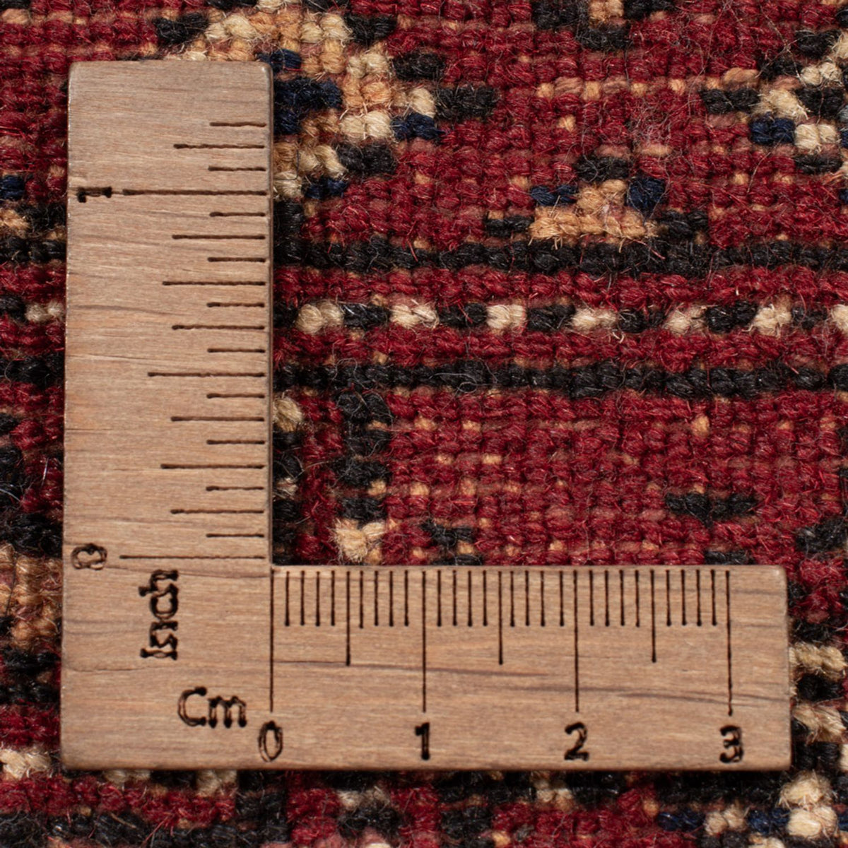 Pakistan Teppich - 185 x 126 cm - rot