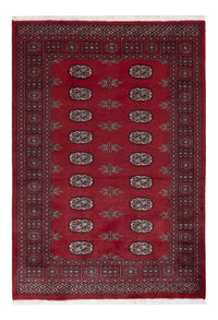 Tappeto Pakistani - 178 x 122 cm - rosso