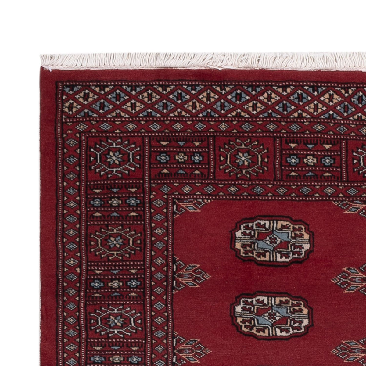 Pakistan Teppich - 178 x 122 cm - rot