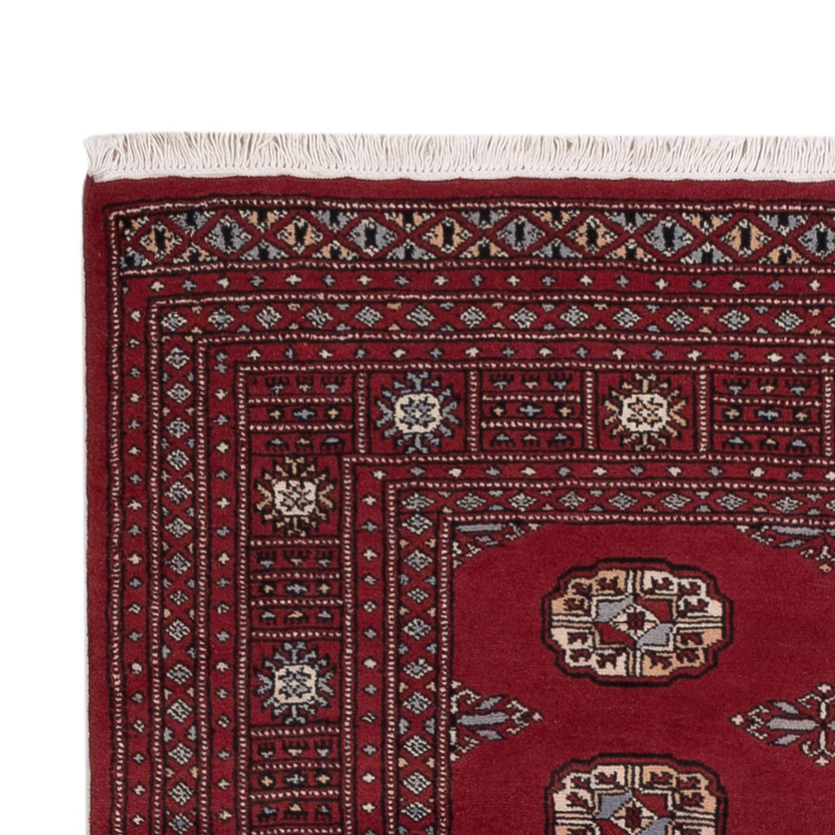 Pakistan Teppich - 182 x 124 cm - rot