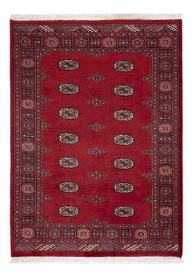 Pakistan Teppich - 170 x 128 cm - rot