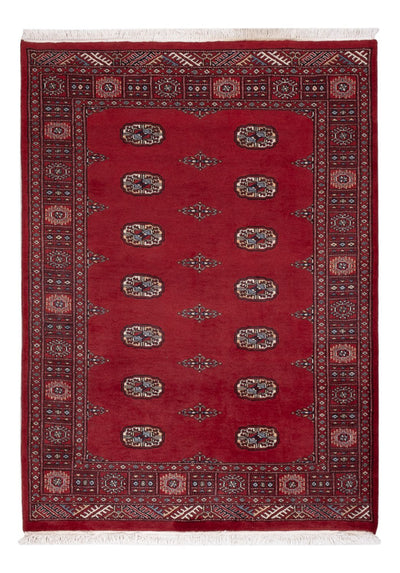 Pakistan Teppich 128x170cm - Orientteppich - rot