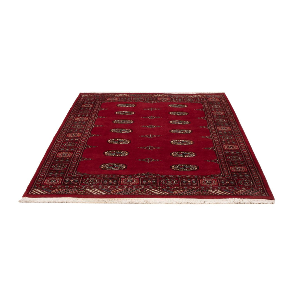Pakistan Teppich - 170 x 128 cm - rot