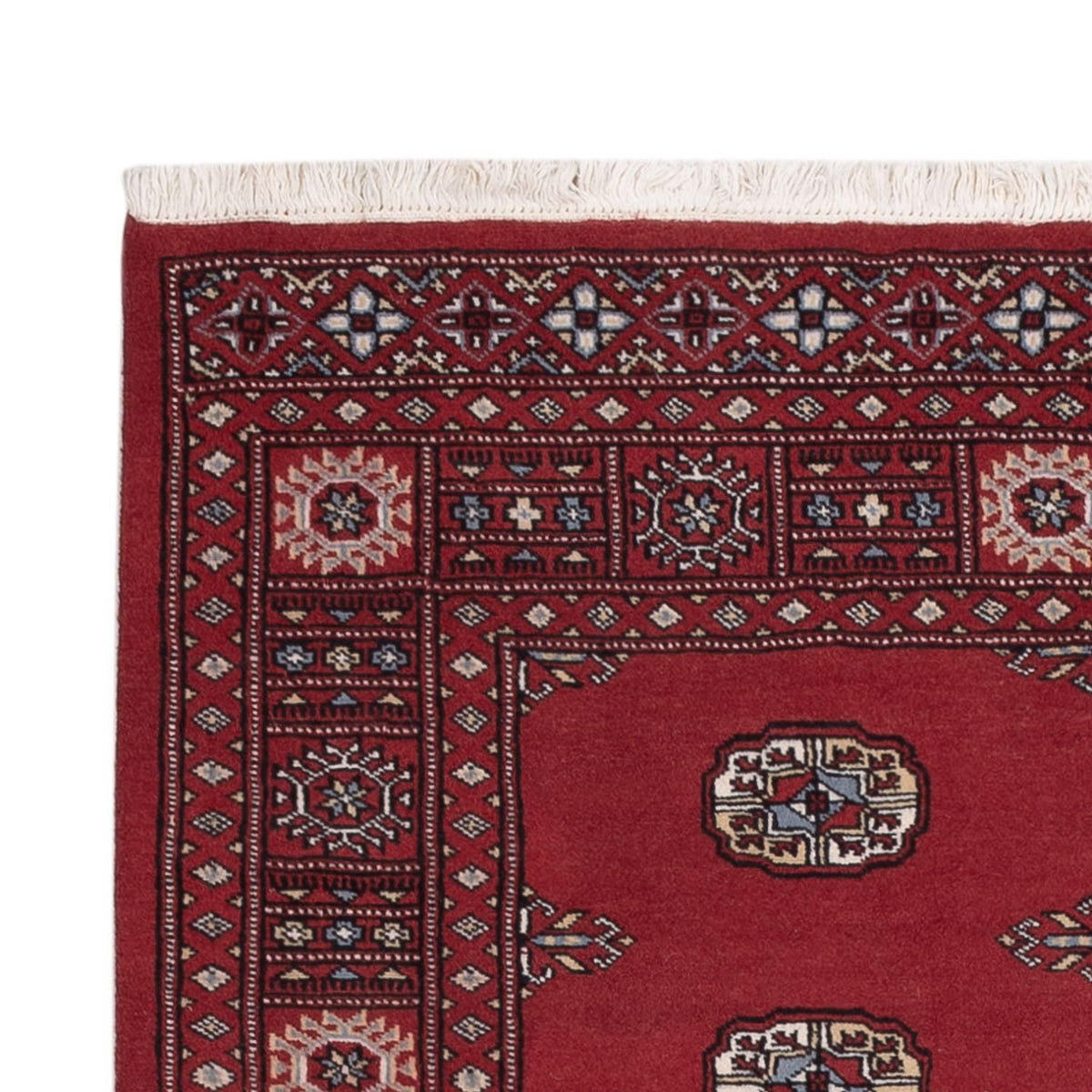 Pakistan Teppich - 184 x 126 cm - rot