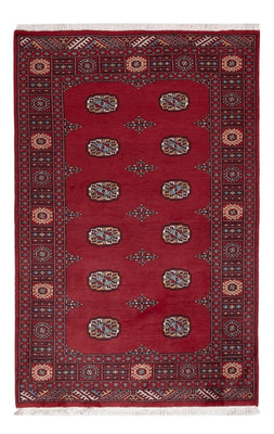 Pakistan Teppich - 180 x 119 cm - rot
