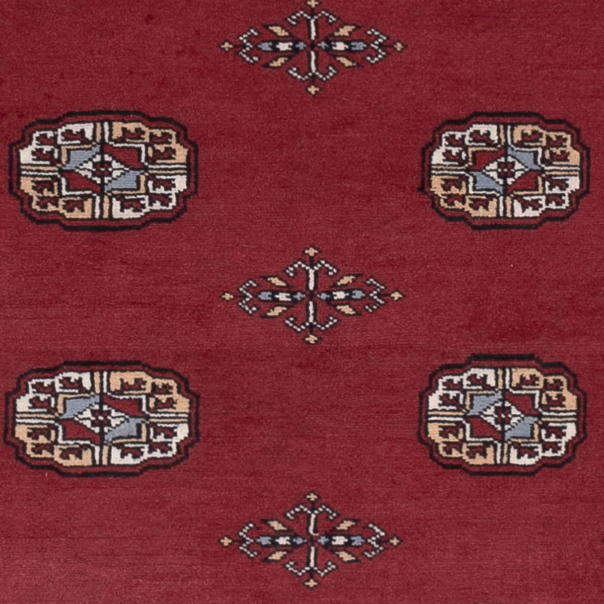 Pakistan Teppich - 180 x 119 cm - rot