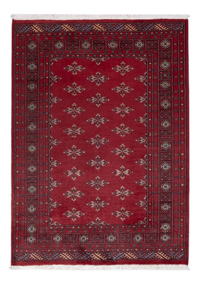 Pakistan Teppich - 174 x 126 cm - rot