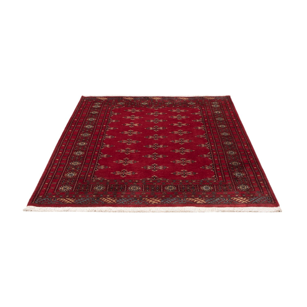 Pakistan Teppich - 174 x 126 cm - rot