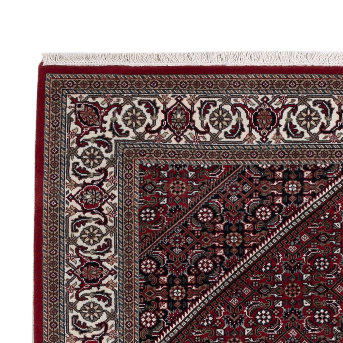 Orientteppich - Bidjar - Indus - 183 x 127 cm - dunkelbeige