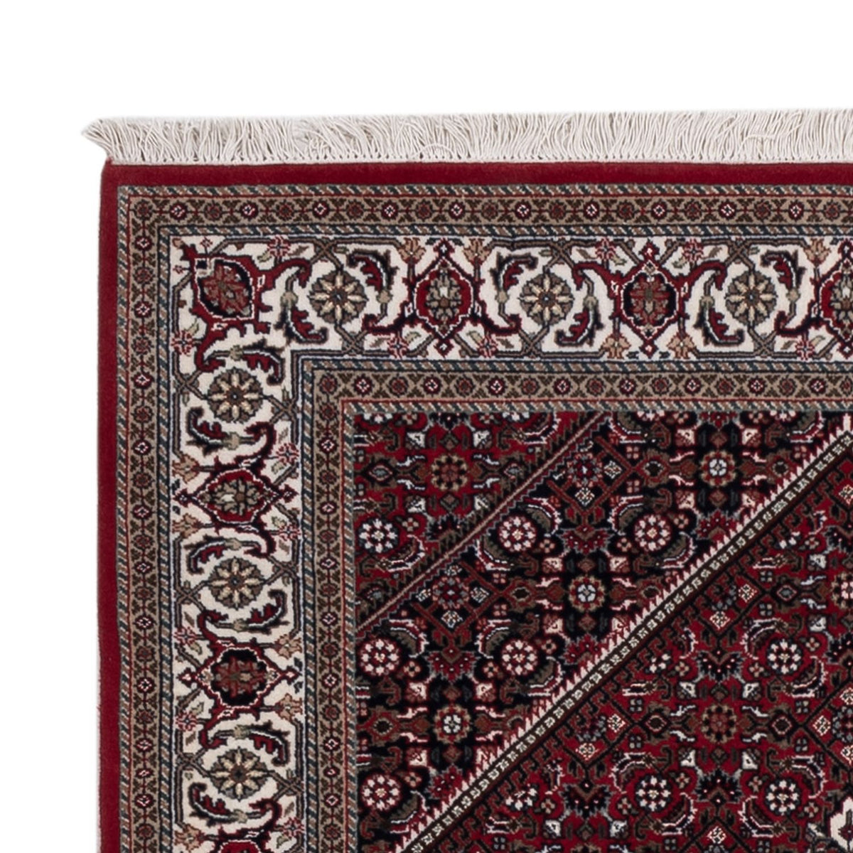 Orientteppich - Bidjar - Indus - 185 x 122 cm - dunkelbeige