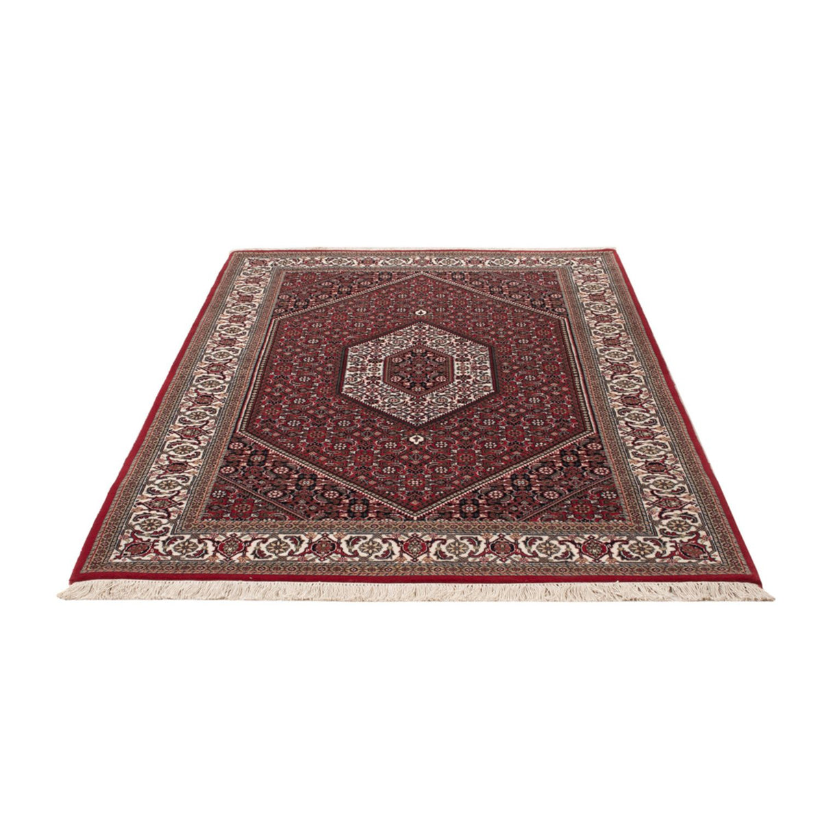 Orientteppich - Bidjar - Indus - 185 x 122 cm - dunkelbeige