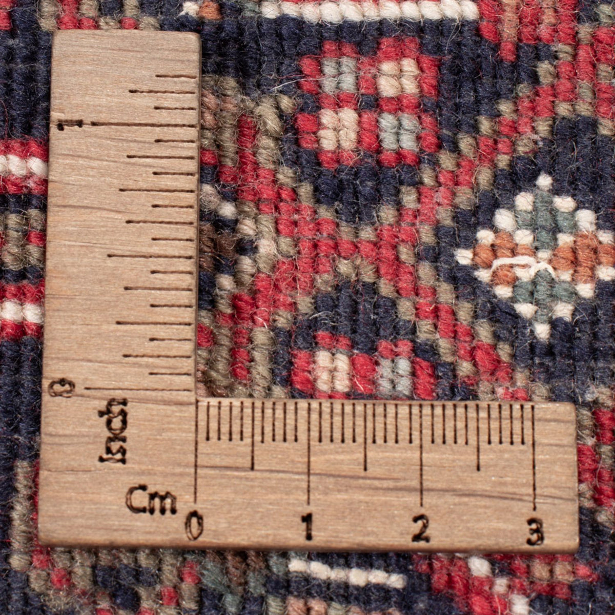 Orientteppich - Bidjar - Indus - 185 x 122 cm - dunkelbeige