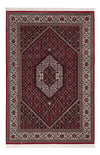 Bidjar Indo Tappeto 122x182cm - Tappeto orientale - beige scuro - Rettangolo / Beige scuro / 122 x 182 cm Rettangolo