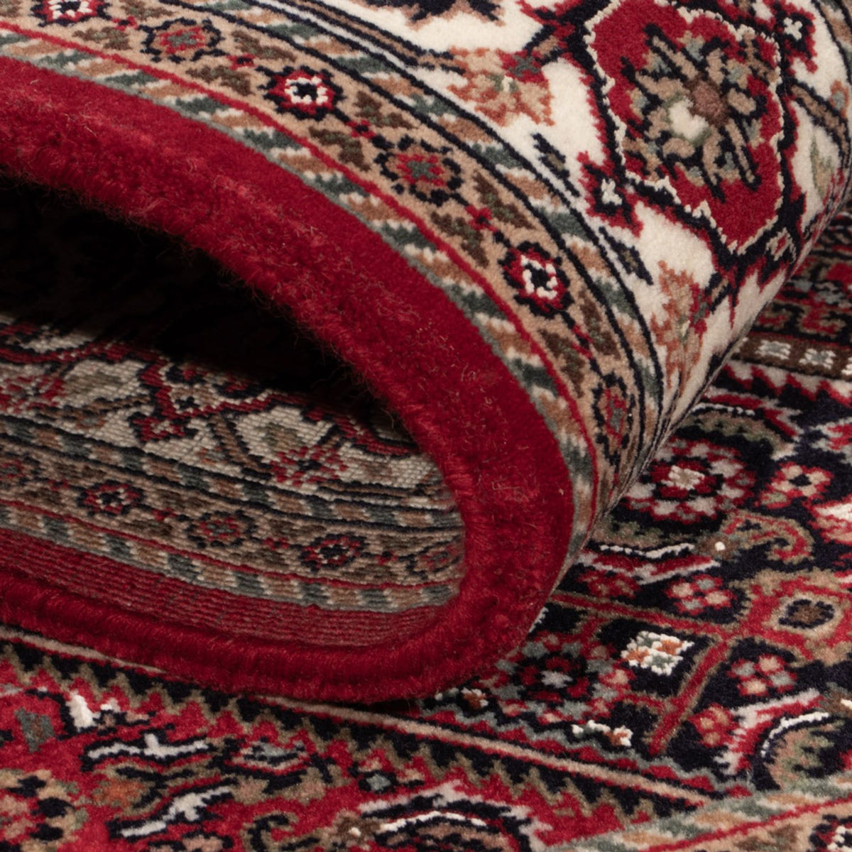 Orientteppich - Bidjar - Indus - 184 x 122 cm - dunkelbeige