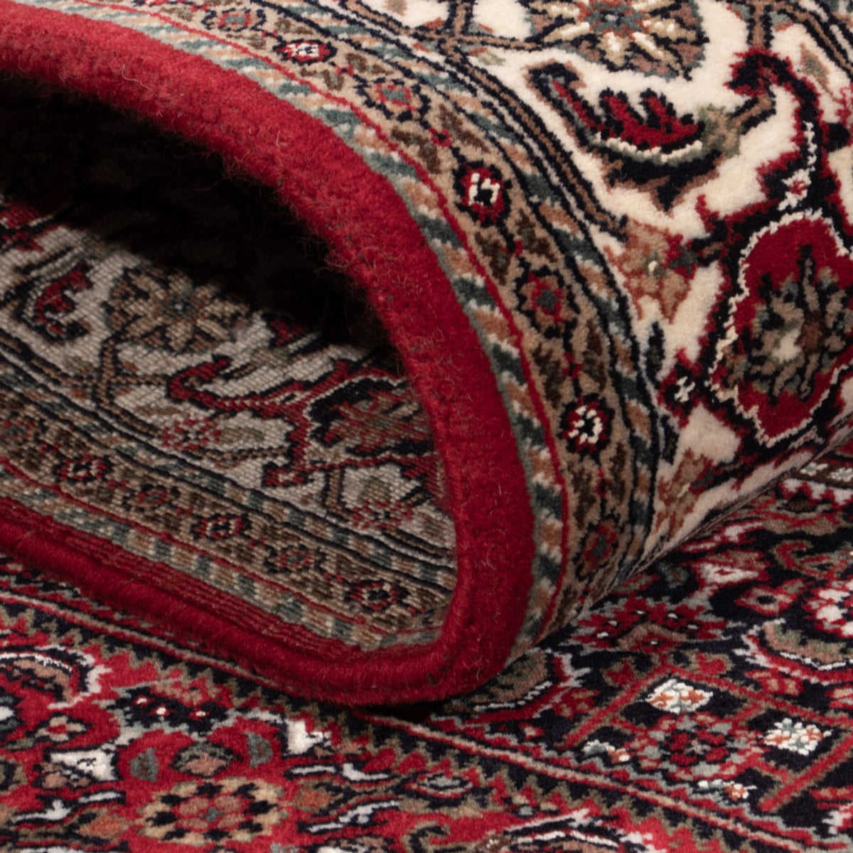 Tappeto orientale - Bidjar - Indo - 182 x 123 cm - beige scuro