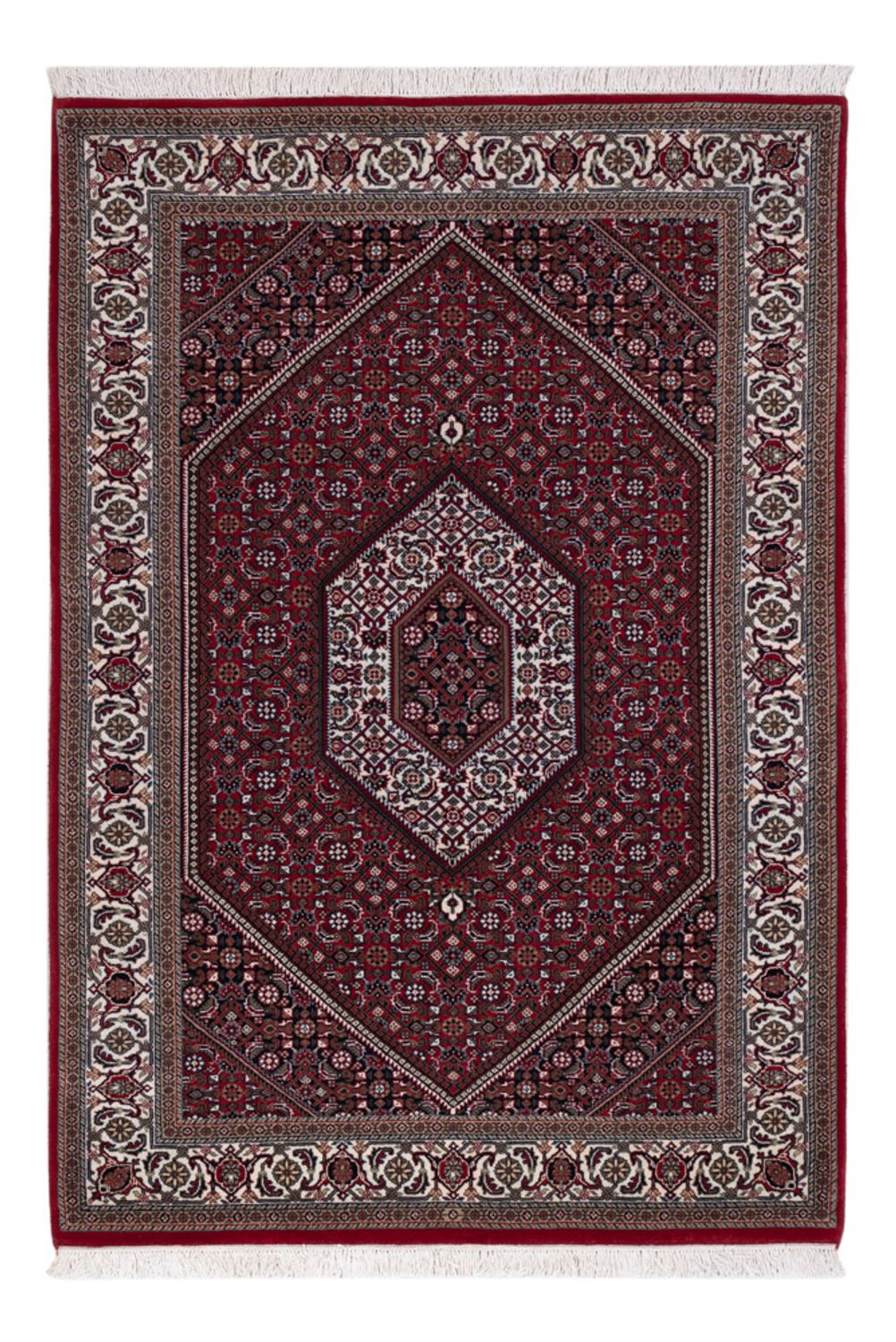 Tapis oriental - Bidjar - Indus - 179 x 122 cm - beige foncé