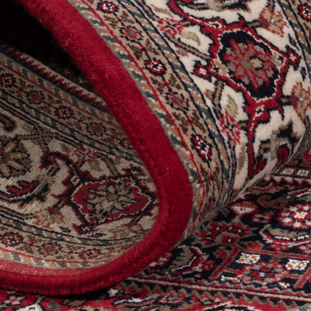 Tapis oriental - Bidjar - Indus - 179 x 122 cm - beige foncé