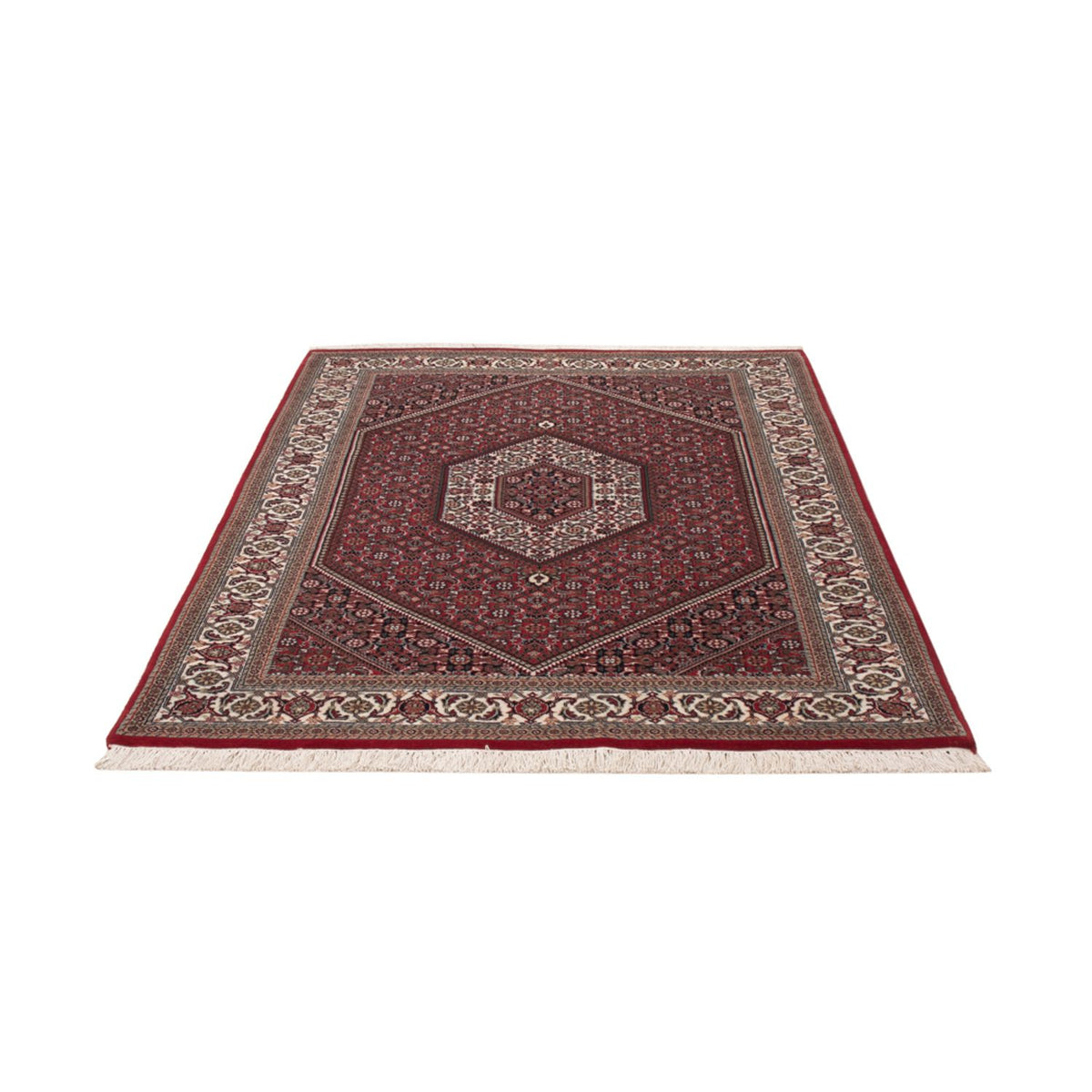 Tapis oriental - Bidjar - Indus - 179 x 122 cm - beige foncé