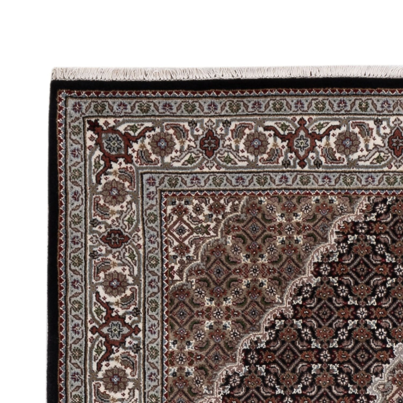 Indo Täbriz Teppich 188x123cm - Orientteppich
