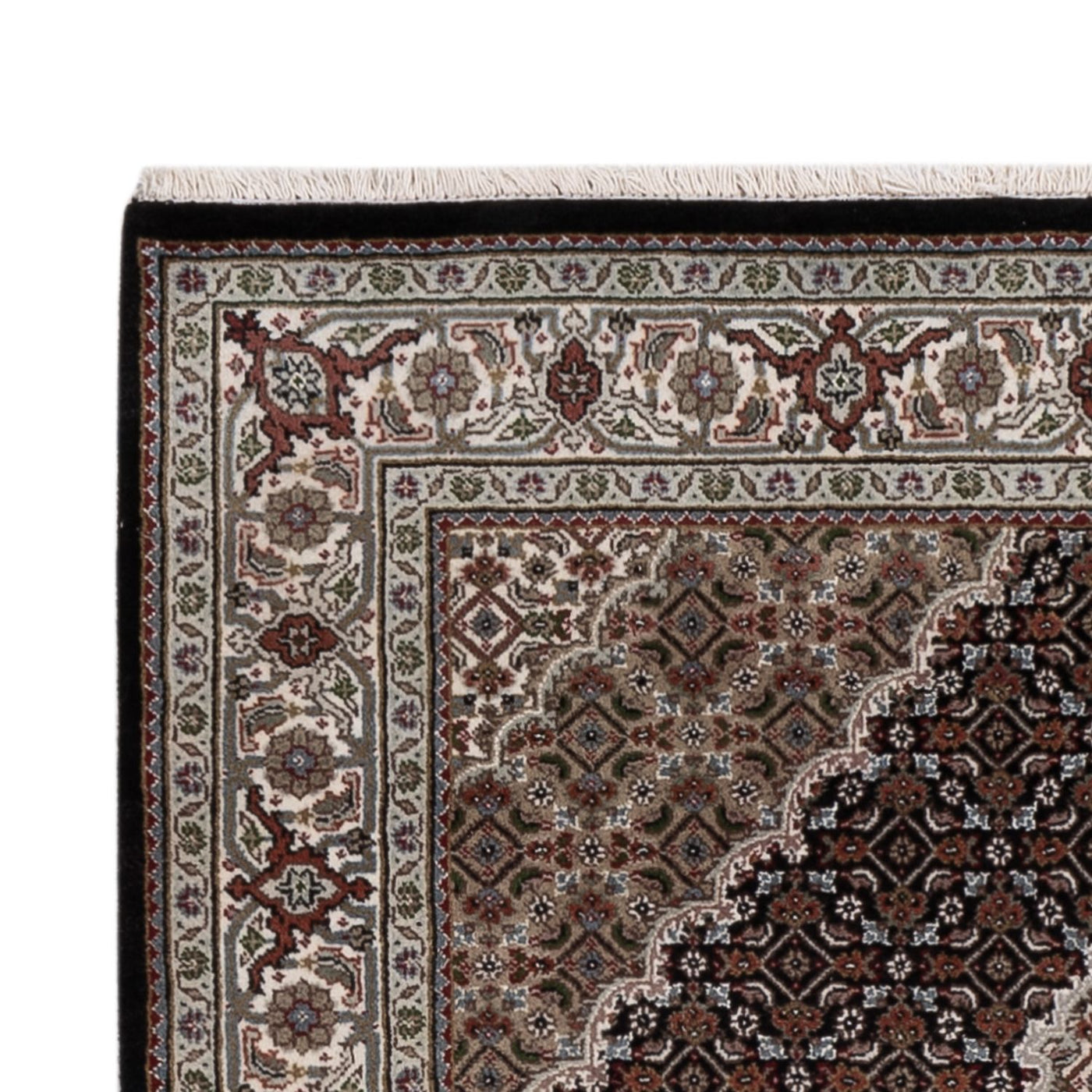 Indo Täbriz Teppich 187x124cm - Orientteppich