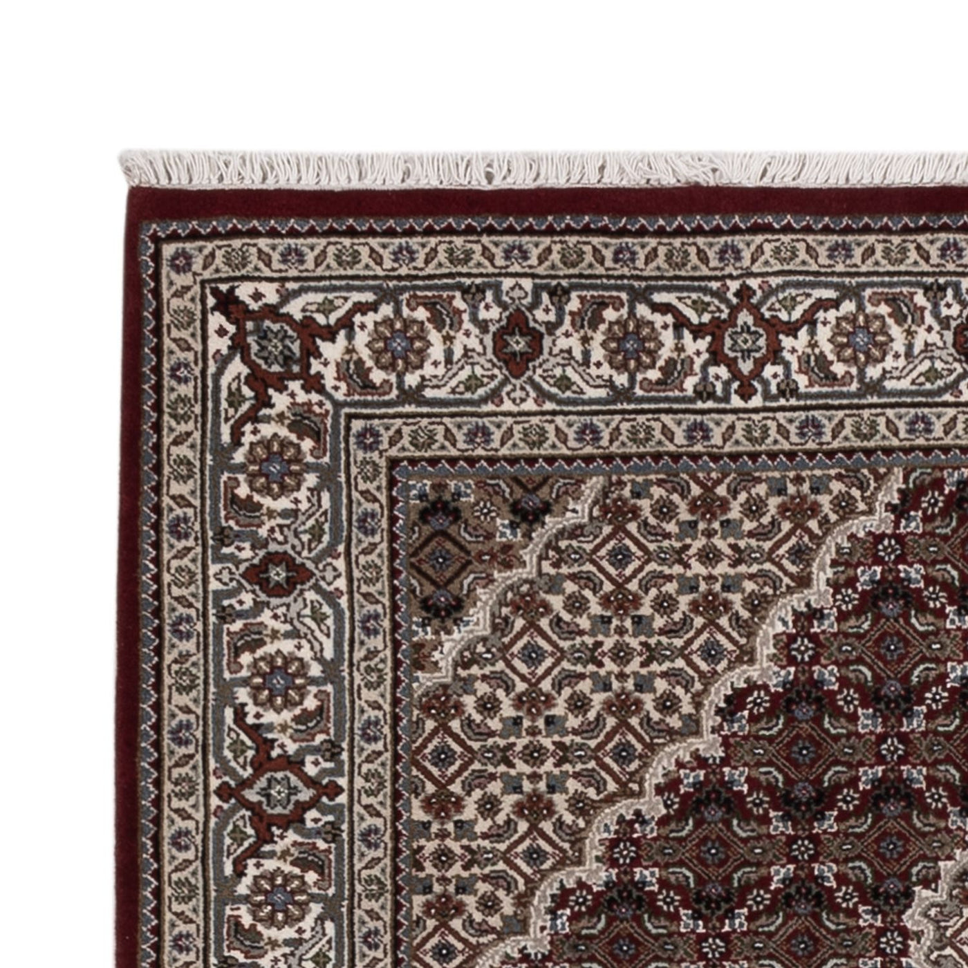 Indo Täbriz Teppich 186x124cm - Orientteppich