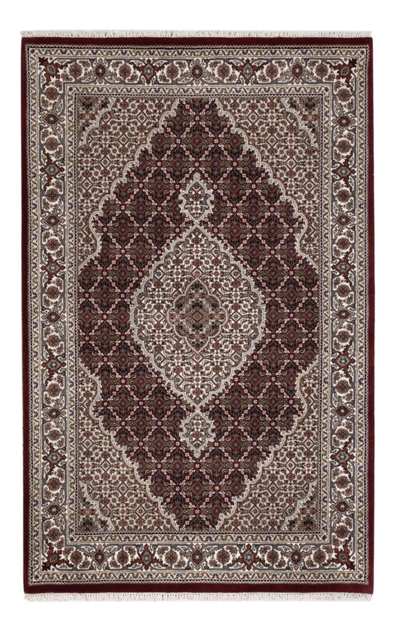 Orientteppich - Täbriz - 183 x 119 cm - dunkelbeige