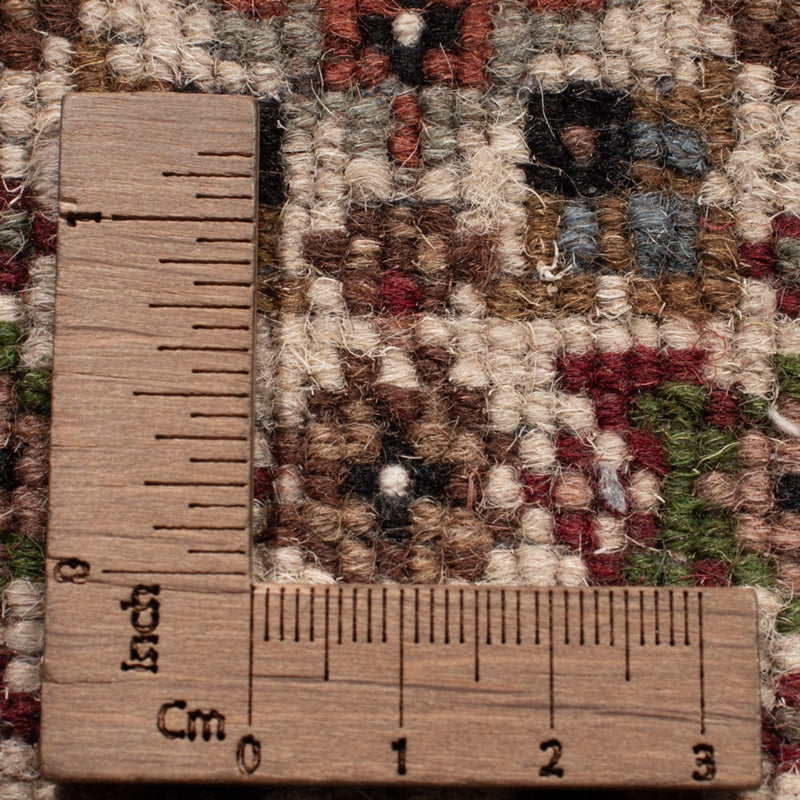 Orientteppich - Täbriz - 183 x 119 cm - dunkelbeige