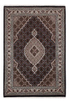Tabriz Indo Tappeto 125x185cm - Tappeto orientale - beige scuro - Rettangolo / Beige scuro / 125 x 185 cm Rettangolo