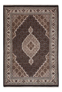 Tappeto orientale - Tabriz - 184 x 124 cm - beige scuro