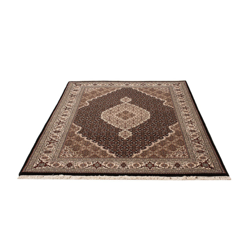Orientteppich - Täbriz - 184 x 124 cm - dunkelbeige