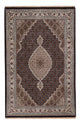 Indo Täbriz Teppich 188x123cm - Orientteppich