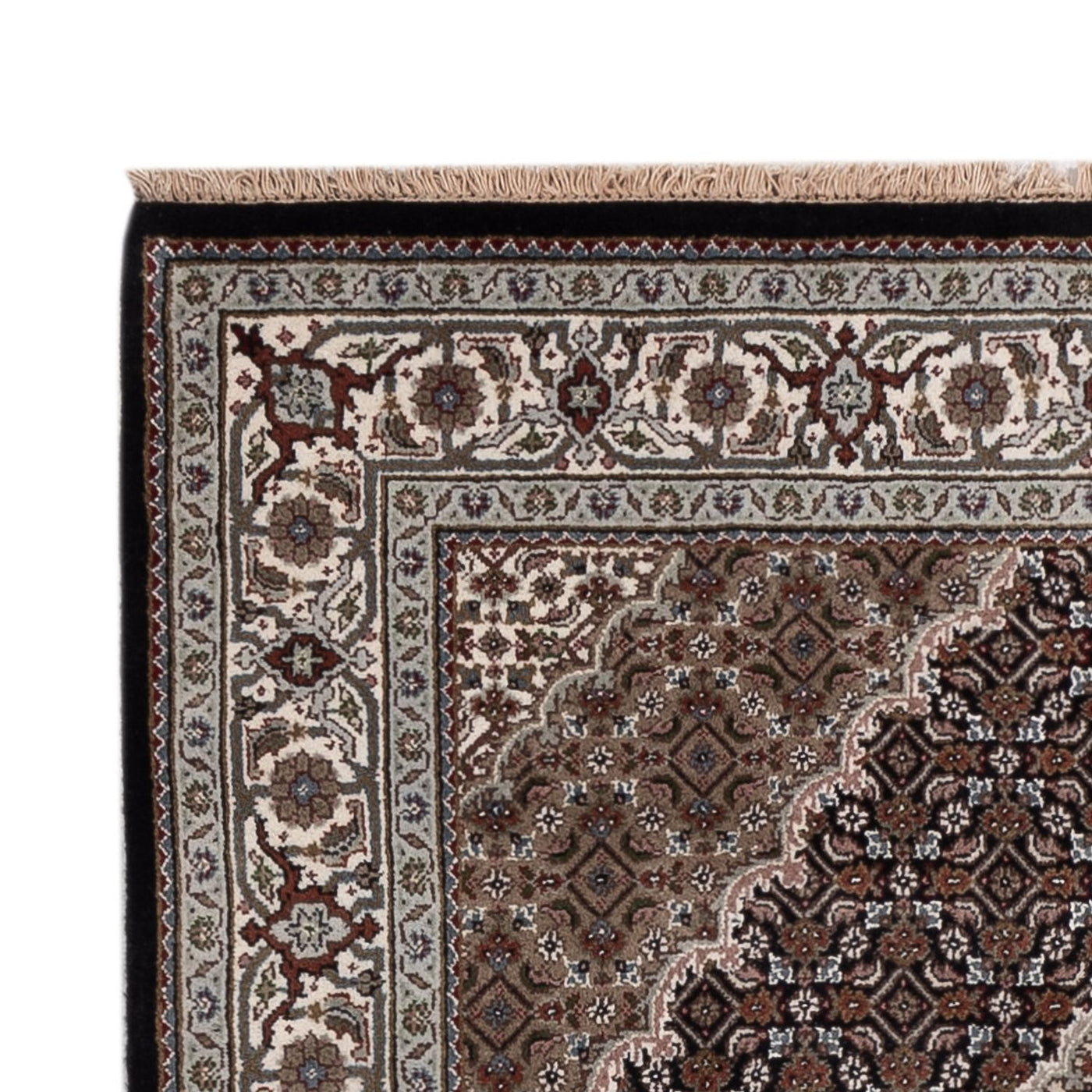 Indo Täbriz Teppich 188x123cm - Orientteppich