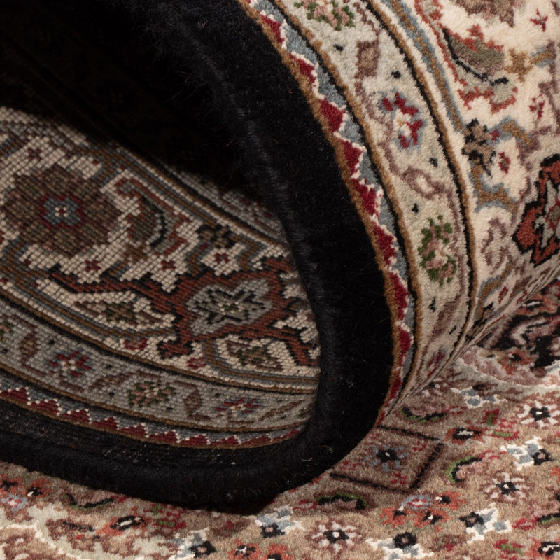 Orientteppich - Täbriz - 188 x 123 cm - dunkelbeige