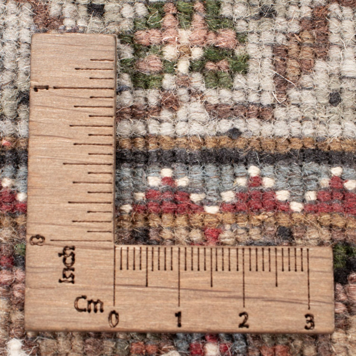 Orientteppich - Täbriz - 188 x 123 cm - dunkelbeige